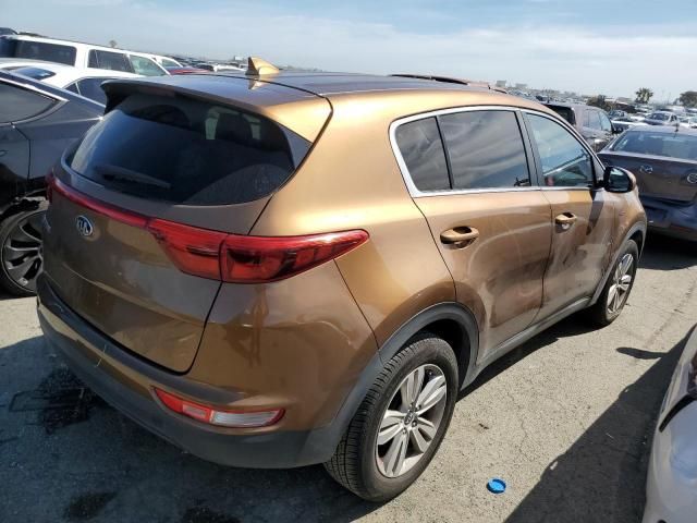 2017 KIA Sportage LX