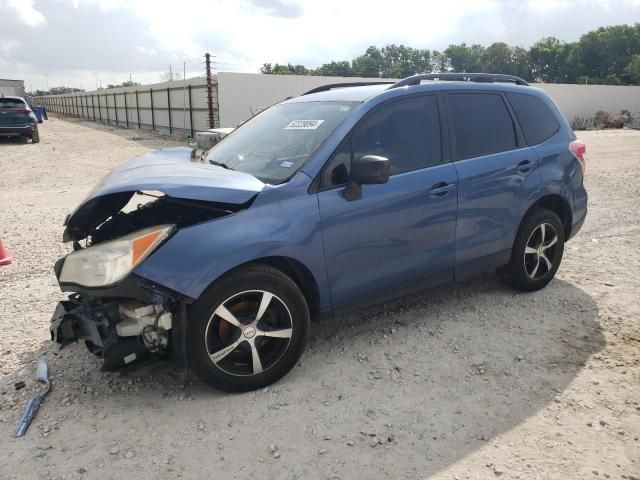 2015 Subaru Forester 2.5I