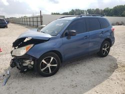 Subaru Forester salvage cars for sale: 2015 Subaru Forester 2.5I