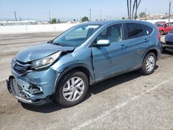 Salvage cars for sale from Copart Van Nuys, CA: 2016 Honda CR-V EX