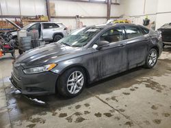 Carros salvage a la venta en subasta: 2016 Ford Fusion SE