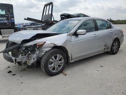 Salvage cars for sale at West Palm Beach, FL auction: 2011 Honda Accord SE