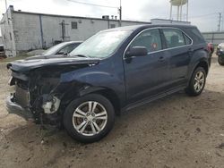 Salvage cars for sale from Copart Chicago Heights, IL: 2015 Chevrolet Equinox LS