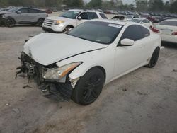 Infiniti G37 salvage cars for sale: 2009 Infiniti G37 Base