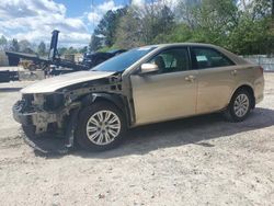 Salvage cars for sale from Copart Knightdale, NC: 2012 Toyota Camry Base