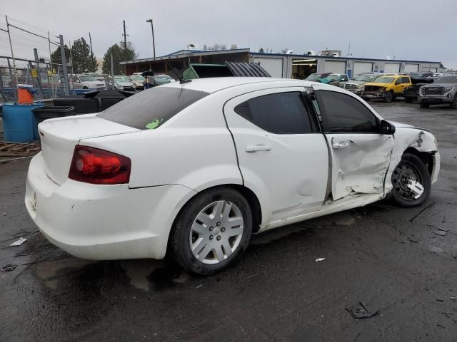 2014 Dodge Avenger SE