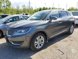 Lincoln MKX salvage cars for sale: 2017 Lincoln MKX Premiere