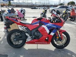 Salvage motorcycles for sale at Wilmington, CA auction: 2023 Honda CBR600 RR