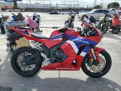 Honda CBR600 RR salvage cars for sale: 2023 Honda CBR600 RR