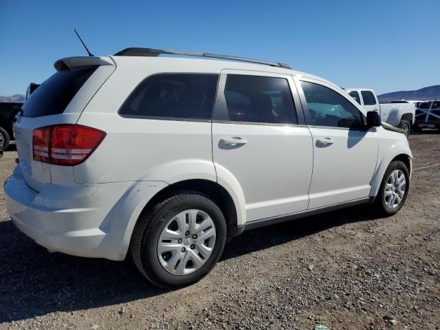 2018 Dodge Journey SE