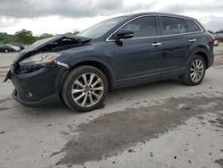 Salvage cars for sale at Lebanon, TN auction: 2014 Mazda CX-9 Grand Touring