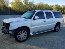 Salvage cars for sale at Waldorf, MD auction: 2004 Cadillac Escalade ESV