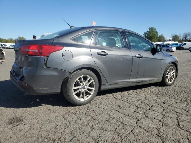 2018 Ford Focus SE