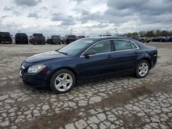 Chevrolet salvage cars for sale: 2011 Chevrolet Malibu LS