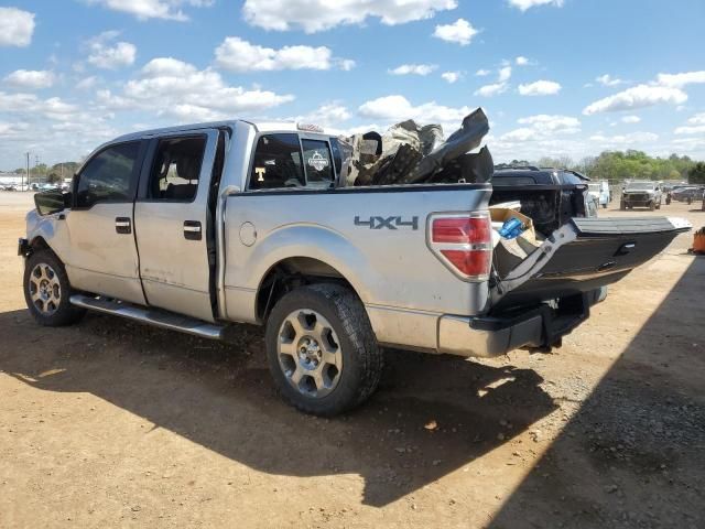 2010 Ford F150 Supercrew