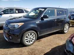 Salvage cars for sale from Copart Brighton, CO: 2018 KIA Soul +