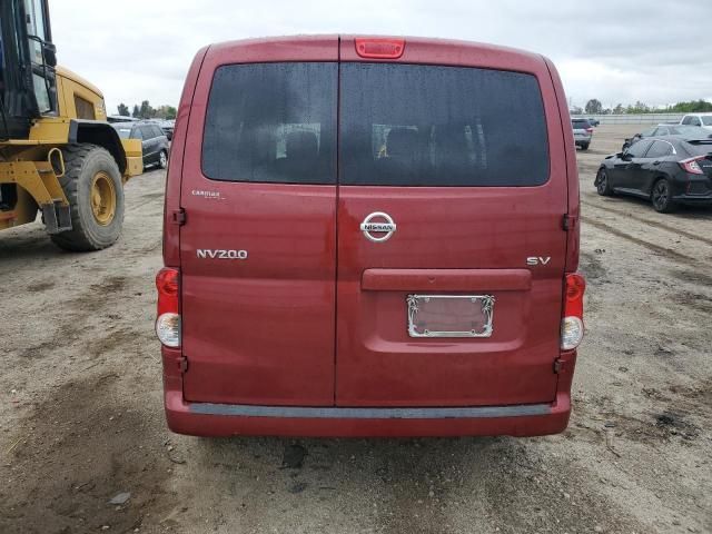 2017 Nissan NV200 2.5S