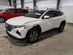 Salvage cars for sale from Copart Greenwood, NE: 2023 Hyundai Tucson Blue