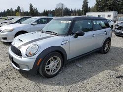 Mini salvage cars for sale: 2010 Mini Cooper S Clubman