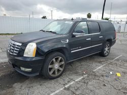 Salvage cars for sale at Van Nuys, CA auction: 2009 Cadillac Escalade ESV Luxury