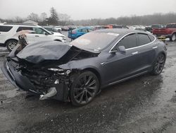 Salvage cars for sale at Grantville, PA auction: 2019 Tesla Model S