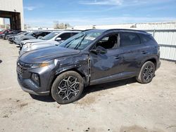 Salvage cars for sale from Copart Kansas City, KS: 2023 Hyundai Tucson N Line