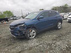 Salvage cars for sale at Mebane, NC auction: 2020 Buick Encore GX Preferred