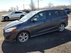 Vehiculos salvage en venta de Copart Montreal Est, QC: 2017 Mazda 5 Grand Touring