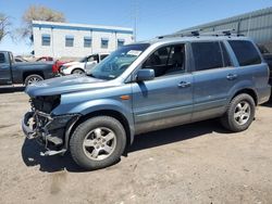 Honda Pilot salvage cars for sale: 2008 Honda Pilot SE