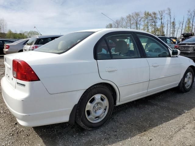 2004 Honda Civic Hybrid