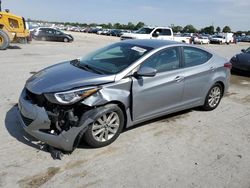 Salvage cars for sale from Copart Sikeston, MO: 2015 Hyundai Elantra SE