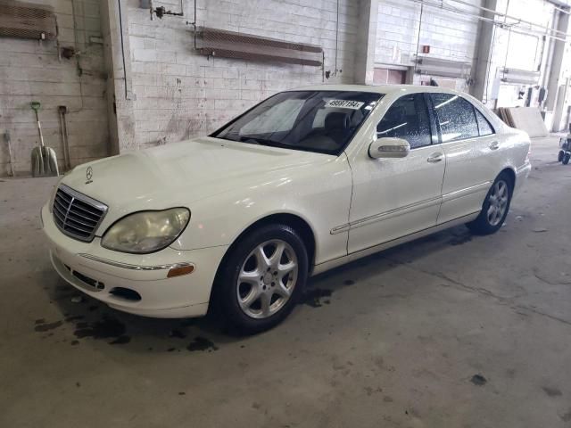 2004 Mercedes-Benz S 500 4matic