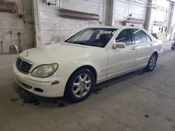 2004 Mercedes-Benz S 500 4matic en venta en Fredericksburg, VA