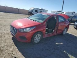 Salvage cars for sale from Copart Albuquerque, NM: 2019 Hyundai Accent SE