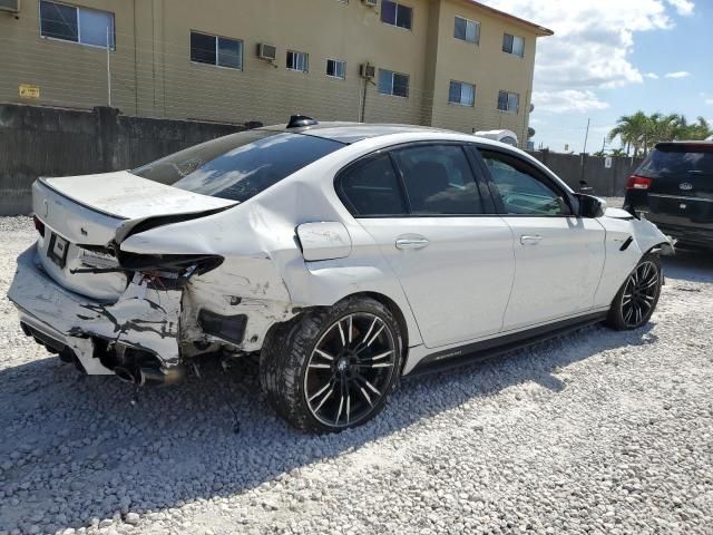 2018 BMW M5