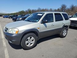 Salvage cars for sale at Brookhaven, NY auction: 2004 Mazda Tribute LX