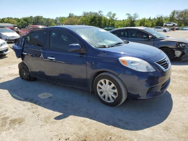 2013 Nissan Versa S