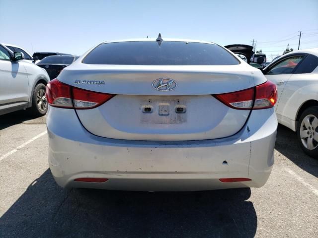 2012 Hyundai Elantra GLS