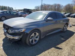 Honda Accord ex salvage cars for sale: 2020 Honda Accord EX