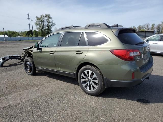 2016 Subaru Outback 2.5I Limited