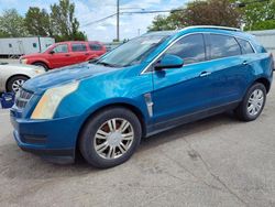 Salvage cars for sale at Moraine, OH auction: 2010 Cadillac SRX Luxury Collection