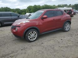 Salvage cars for sale at Conway, AR auction: 2013 Nissan Juke S