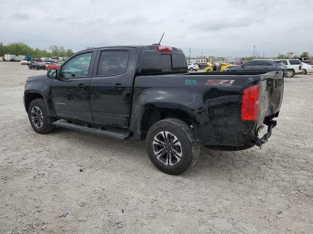 2022 Chevrolet Colorado Z71