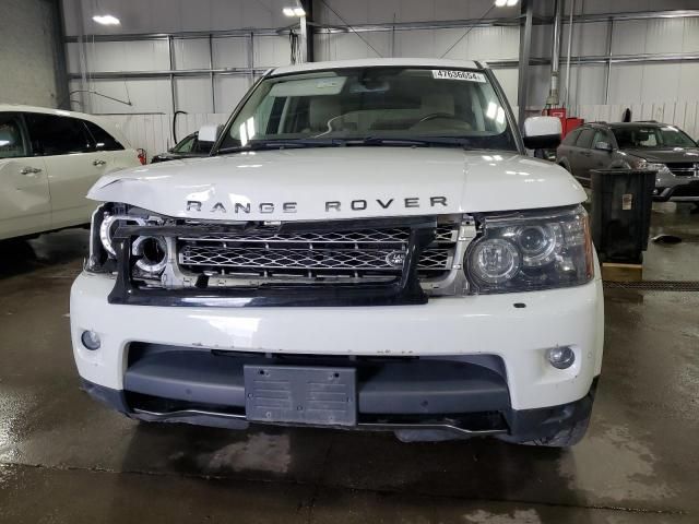 2012 Land Rover Range Rover Sport HSE Luxury