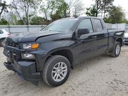 Salvage cars for sale at Hampton, VA auction: 2020 Chevrolet Silverado K1500 Custom