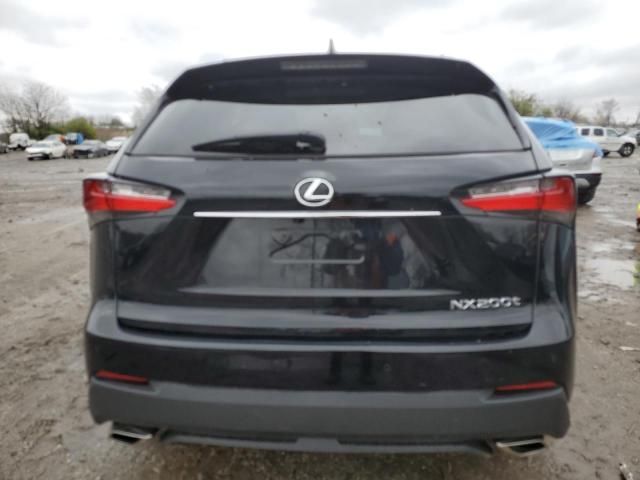 2016 Lexus NX 200T Base