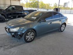 Vehiculos salvage en venta de Copart Cartersville, GA: 2012 Chevrolet Cruze LS