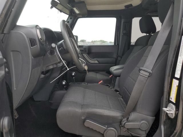 2011 Jeep Wrangler Unlimited Sport