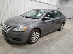Salvage cars for sale from Copart Windham, ME: 2015 Nissan Sentra S