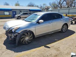 Vehiculos salvage en venta de Copart Wichita, KS: 2011 Honda Accord EXL